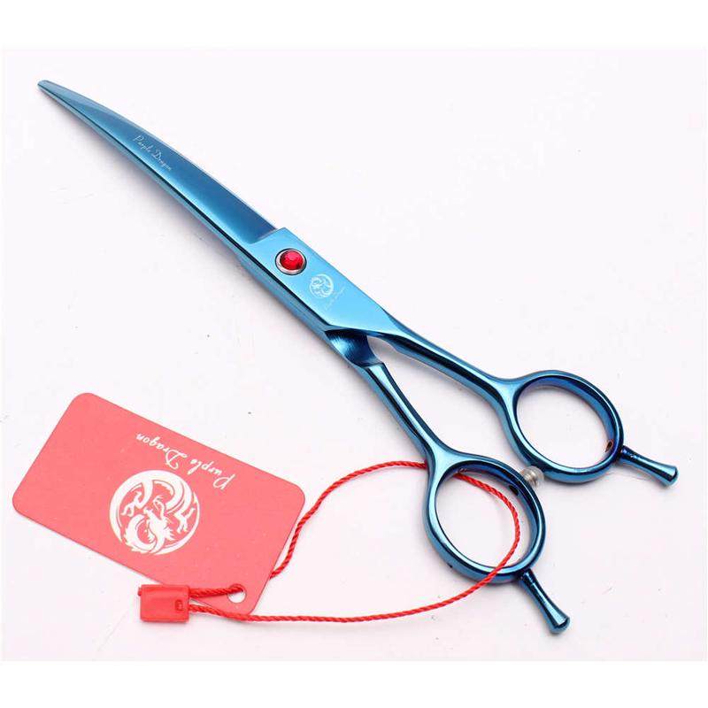 4牙剪剪7蓝色上直寸剪剪.排电镀美容剪翘0件套紫龙剪刀宠物带梳弯,宠物/宠物食品及用品,美容剪,淘宝优惠券,粉丝福利购,淘宝优惠卷