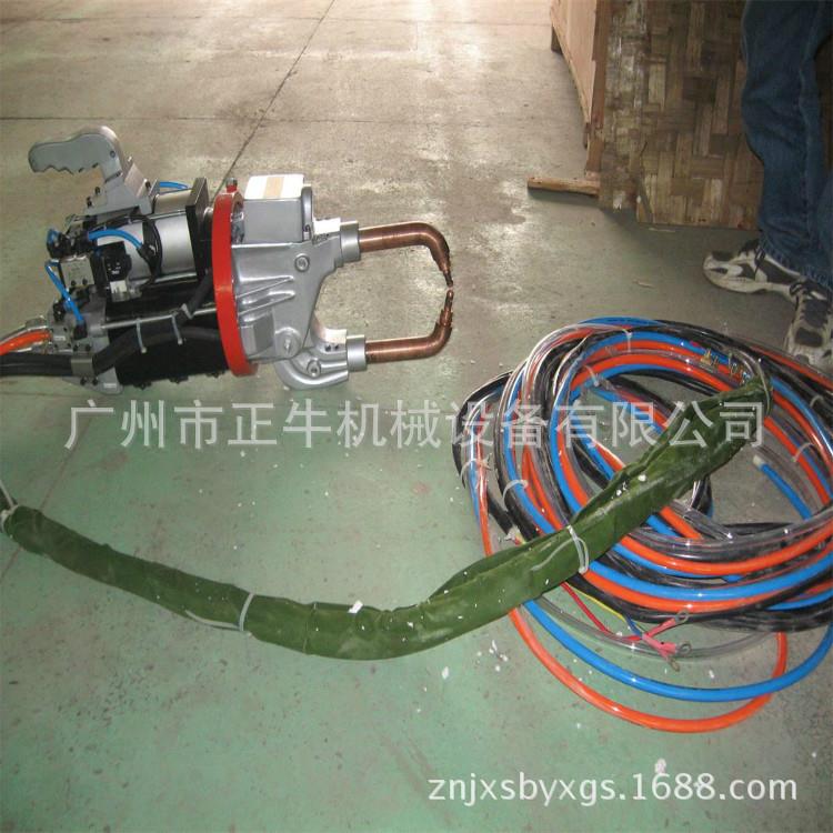 手提式气动点焊机汽车钣金车身一体化点焊钳悬挂焊机