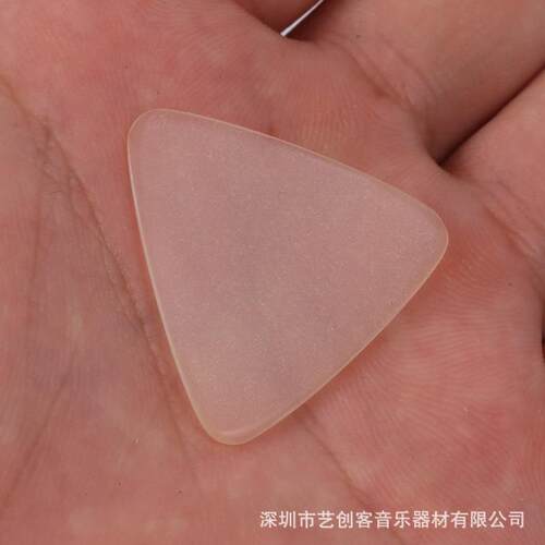 刘雨洪AGY片拨中阮拨片柳黄琴弹片淡色大小阮拨防片滑磨砂斜边