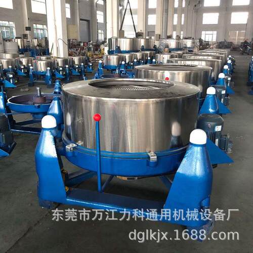 AA三足工业用离心脱水机金属脱油机现货供应速离心五金件甩水机