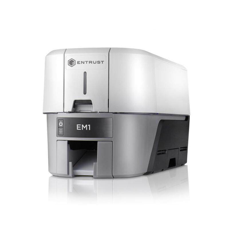 ENTRUST Datacard Sigma EM1证卡打印机员工卡厂牌PVC卡热升华