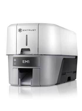 ENTRUST Datacard Sigma EM1证卡打印机员工卡厂牌PVC卡热升华