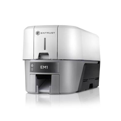 ENTRUST Datacard Sigma EM1证卡打印机员工卡厂牌PVC卡热升华