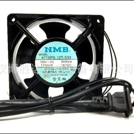 4715MS-20T-B50美培亚NMB铝框散热风扇200V15/13W120*120*38mm