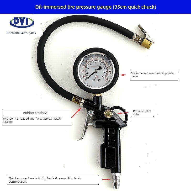 气压表高精度带充气头汽车轮胎压监测器计数表打加气带气,汽车用品/电子/清洗/改装,气压表/胎压表,淘宝优惠券,粉丝福利购,淘宝优惠卷
