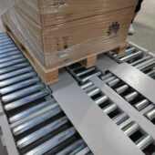 定制超低称重流水线10米长滚筒秤低台面无动力工厂专用滚筒流水线