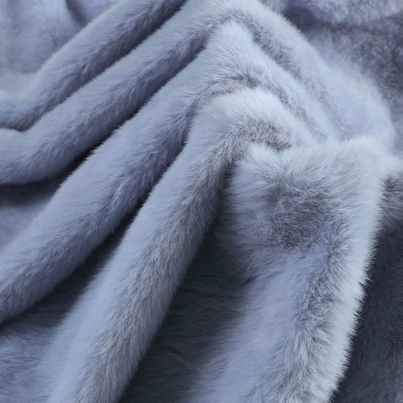 厂家现货批发欧貂水貂绒玉狐绒面料时装时装靠垫抱枕家纺布料