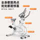 器新款 训练脚踏车家用健身车健身器材 室内单车动感直立式