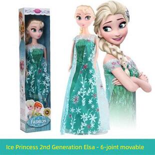frozen barbie birthday gift princess set toy doll elsa