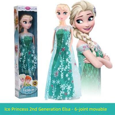 frozen 2 doll toy princess barbie elsa set birthday gift