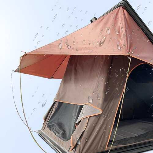2tent批发越野车 户外rooftop  硬顶帐篷铝合金车顶帐篷人野营