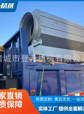 水产养殖转鼓微滤机 内进流式污水处理除污循环滚筒微滤过滤机