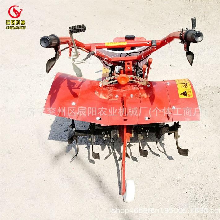 用打地机小田型MKP多能农用功家耕机梨田机大马力微耕机四驱手扶