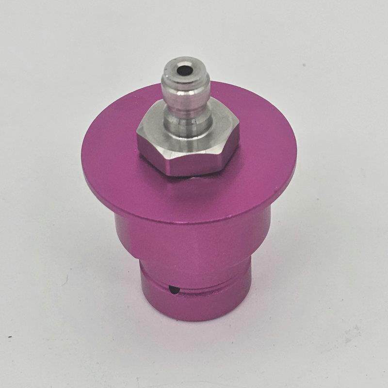 打水二化碳氧气瓶单头独快扣接气泡氧水856机气阀TR21快速适苏配