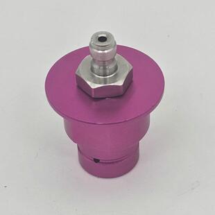 打水二化碳氧气瓶单头独快扣接气泡氧水856机气阀TR21快速适苏配