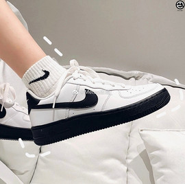 Nike/耐克 Air Force 1 黑白熊猫小权志龙空军一号板鞋 CV/CK7663