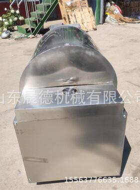 干果坚果炒货机 电加热燃煤炒料15斤芝麻翻炒机