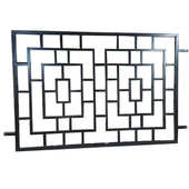 小区幼儿园护栏花园组装 新农钢艺铁庭院式 围栏护栏锌围墙村