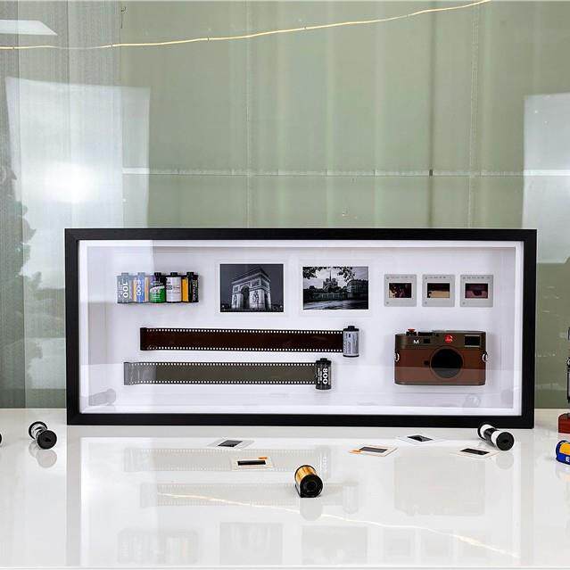 相机装裱/裱装画成品/实物立体画成品全套现货/标价为全套价格