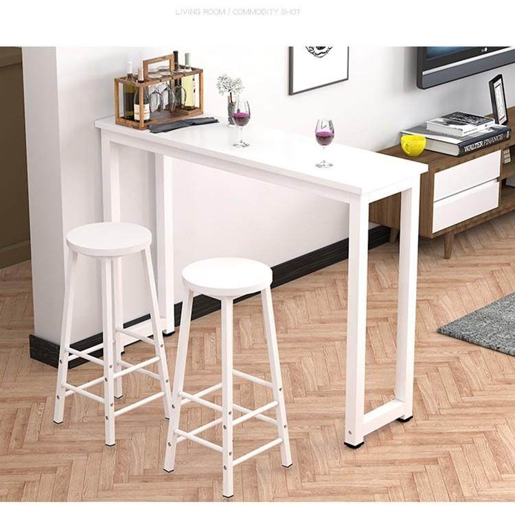 红酒桌子客厅吧台桌白色家用靠墙餐桌椅靠墙高脚桌多功能长条窄桌,商业/办公家具,酒吧台,淘宝优惠券,粉丝福利购,淘宝优惠卷