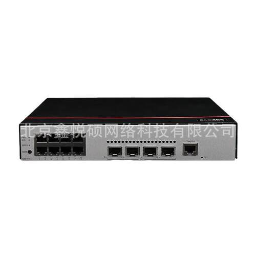 S5735-L8P4X-QA-V28个10/100/1000BASE-T以太网端口,4个万兆S