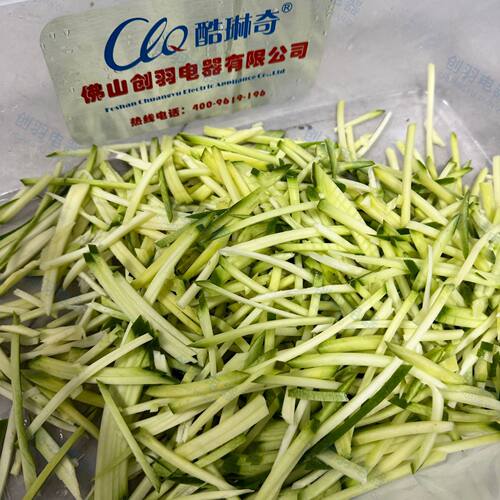 大型芒果切丝机不锈钢商用大产量600-800水果切丝机酸笋切丝机
