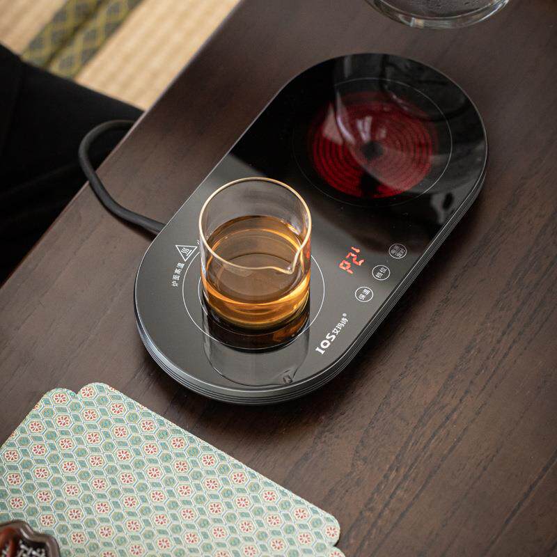 电陶炉煮茶炉咖啡养生壶烧水壶泡茶小型多功能面板双灶超薄办公室