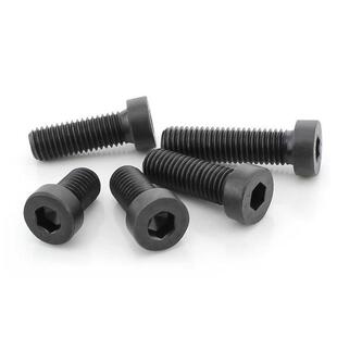 12435M.六9级薄头内角螺丝DIN7984强度矮头高扁头螺栓薄脑螺钉6M8