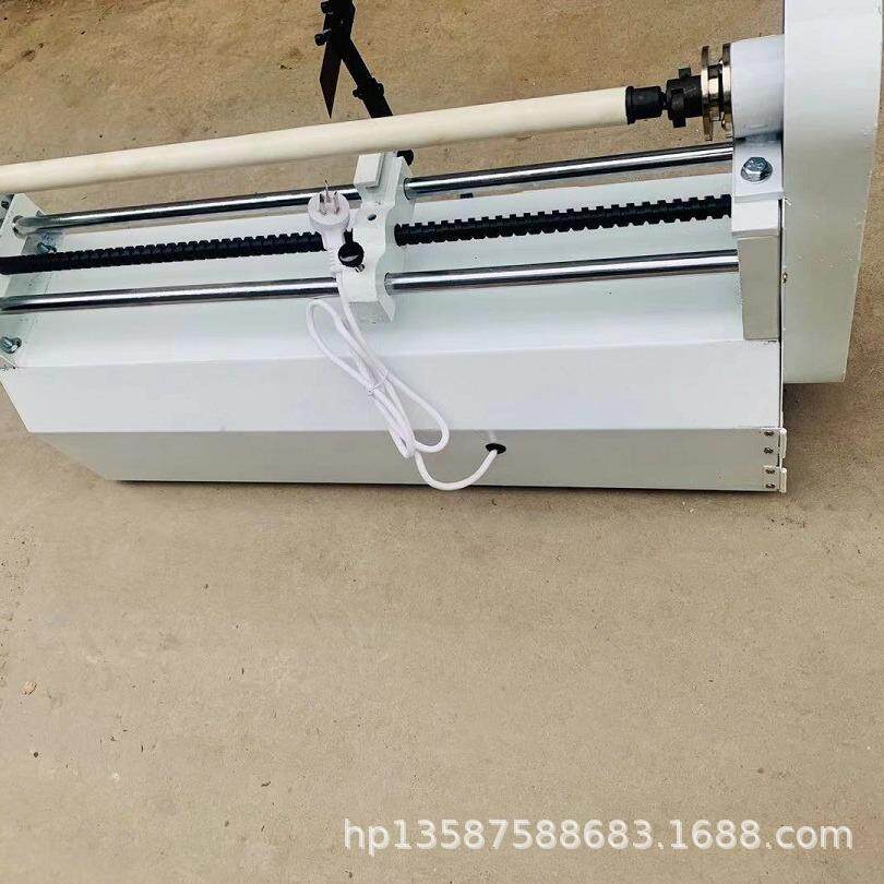 烫金铝纸切割电动金纸电化切割热转膜纸680型标芯操作视频厂机直