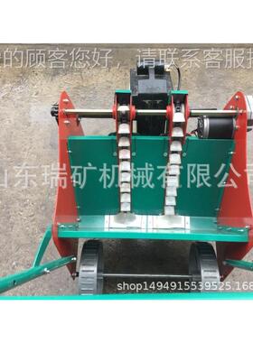 用手推大蒜两播 种机电动手推播种机一行RK85466行三行播家种机