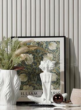 一匚 现代创意彷真花艺挂画 画 样板间边柜书房卧室床头柜衣帽间