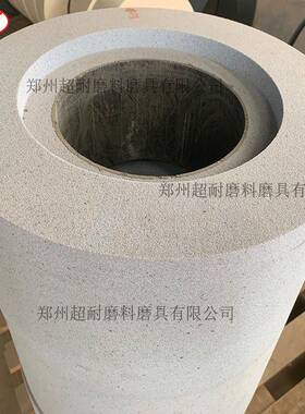 科利特砂轮SA单晶刚玉单面凹陶瓷砂轮片450/500/600mm磨削不锈钢