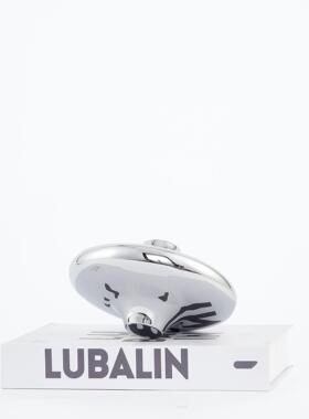 现代简约桌面搭配样板房光面飞碟装饰品北欧客厅电视柜茶几摆件