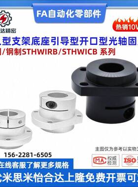 STHWIR/STHWICB8/10/12/15/16/20/25/3040双切边圆法兰嵌入型支座