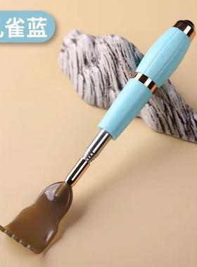 痒痒挠老头乐莲花伸缩装饰摆件