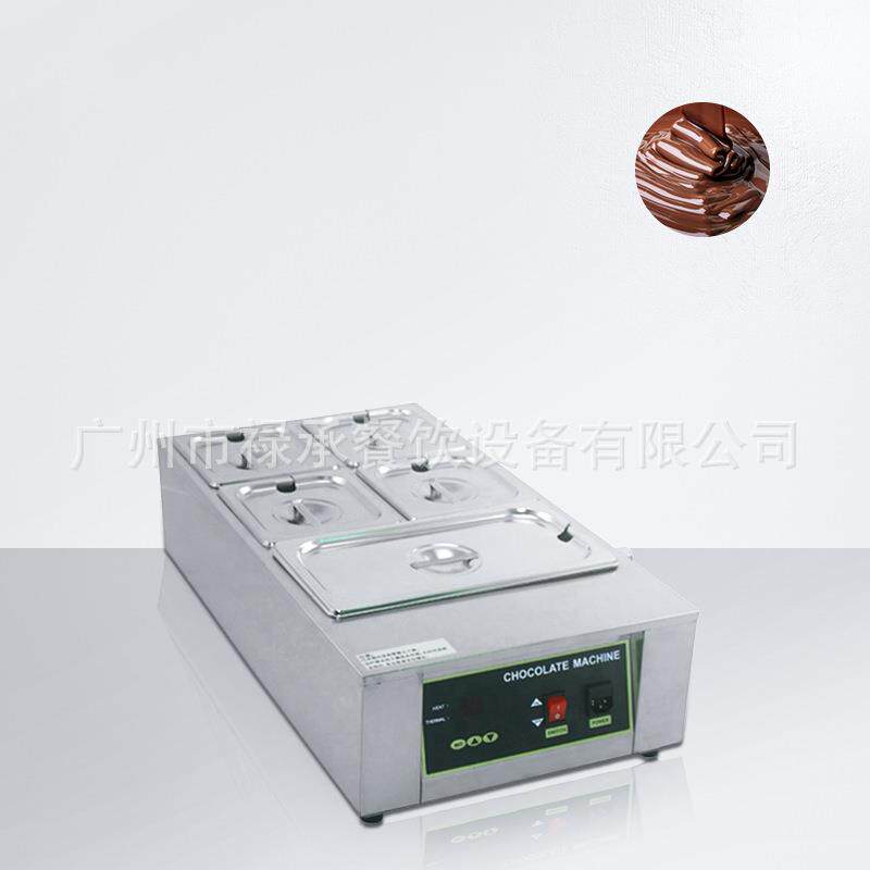商用朱古力5盆隔水加热巧克熔化炉保温锅5缸熔化黄油烘焙融化机