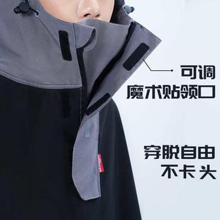 雨衣全身防暴雨春亚纺女款 长款 加厚电动瓶摩托车专用雨披男外卖
