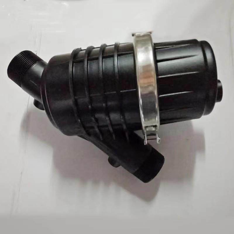 真空箱水箱前置y型过滤器塑料304不锈钢过滤网挤出水箱过滤器