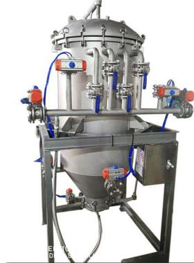 厂家出售全自动渣烛 式过6480滤器板式过滤器 立式排叶插片过滤机
