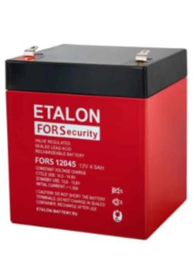 Etalon FORS 12045 电池 （12V/4.5Ah）