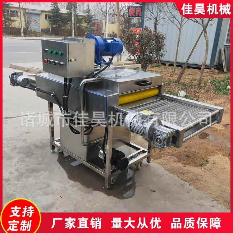 自动竹XQO叶荷叶清洗设备三全角粽清机商粽叶毛刷清洗洗机用小型