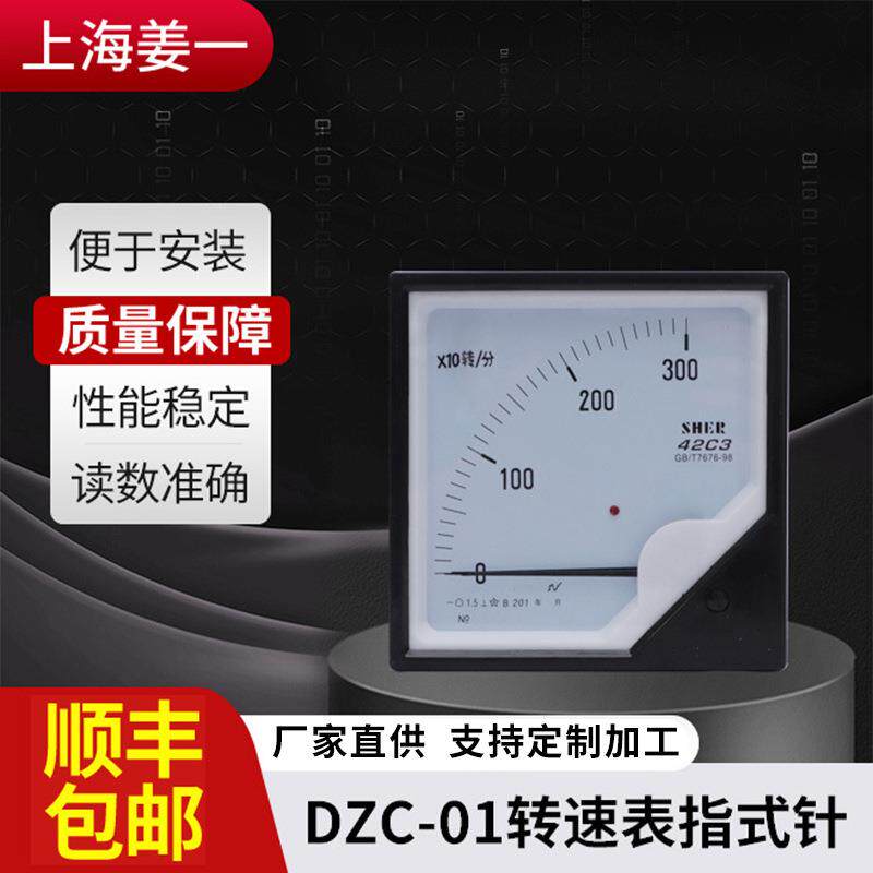 DZC-2电子模拟转速表 频率测量控制仪 转速表 线速表 频率表