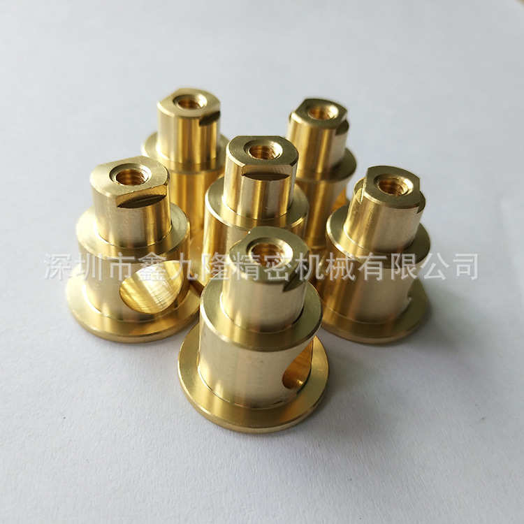 cnc加工螺丝配件 黄铜加工 钛合金加工 非标定制