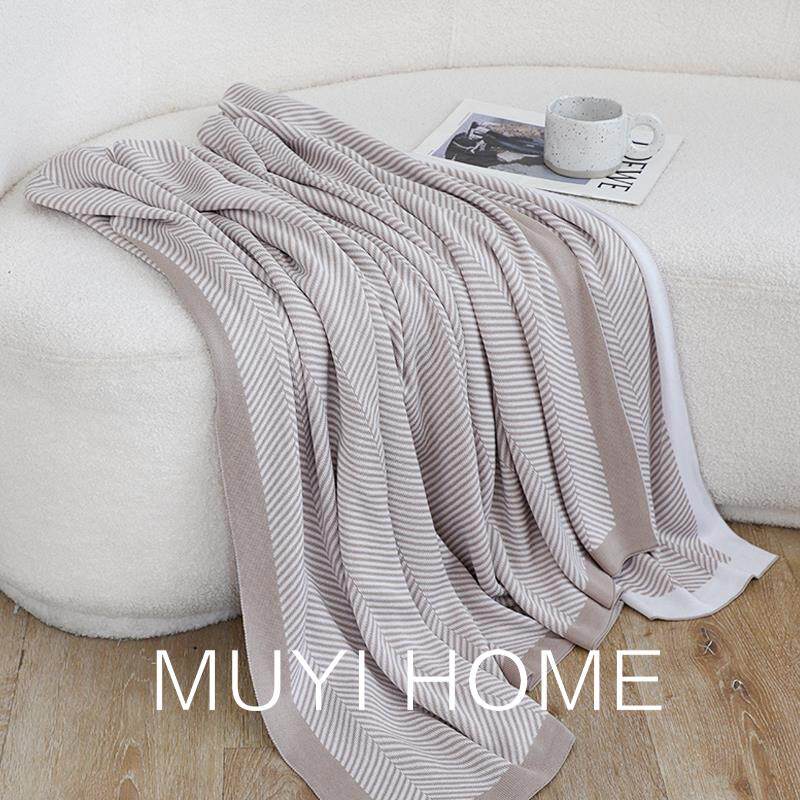 夏日限定莱赛尔天丝盖毯航空毯冰丝夏凉毯披肩空调毯凉感沙发毯子