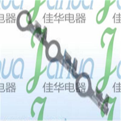 DJ431-3.2B直连带插簧端子圆形接线端子汽车插件2000只卷