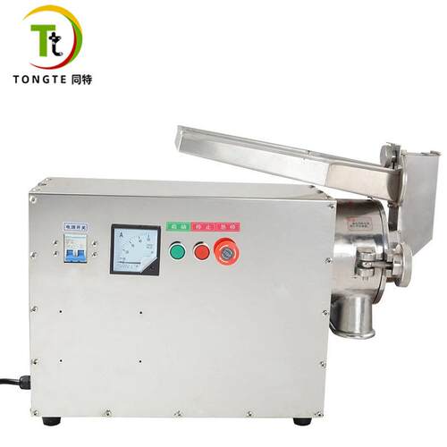 锈钢流水式中不药粉粉碎机全自动XJT-FS15药材碎机 多功能 打粉机