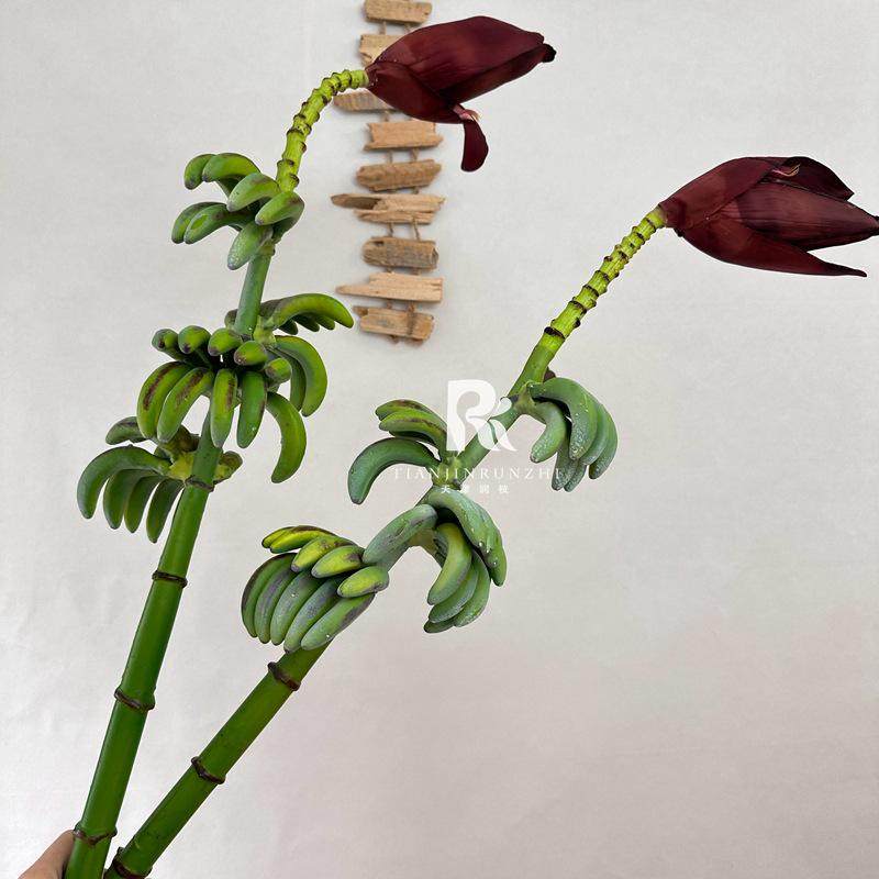 仿真水果禁止蕉绿香蕉拒绝焦虑办公室桌面家居装饰摆放道具假花,家居饰品,仿真花/假花,淘宝优惠券,粉丝福利购,淘宝优惠卷