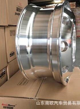 全配件大厂家钢圈型钢加厚铸造轮毂货车9934车出轮铝车圈直销口低