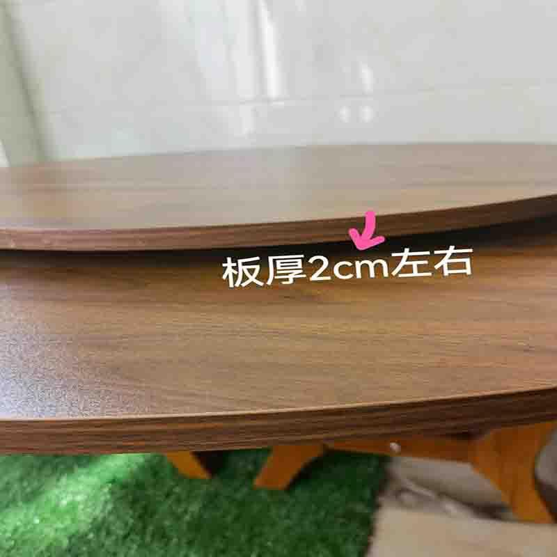 包邮圆桌桌面餐转盘折叠圆桌约面简大1.5桌面圆餐桌台面实木桌折