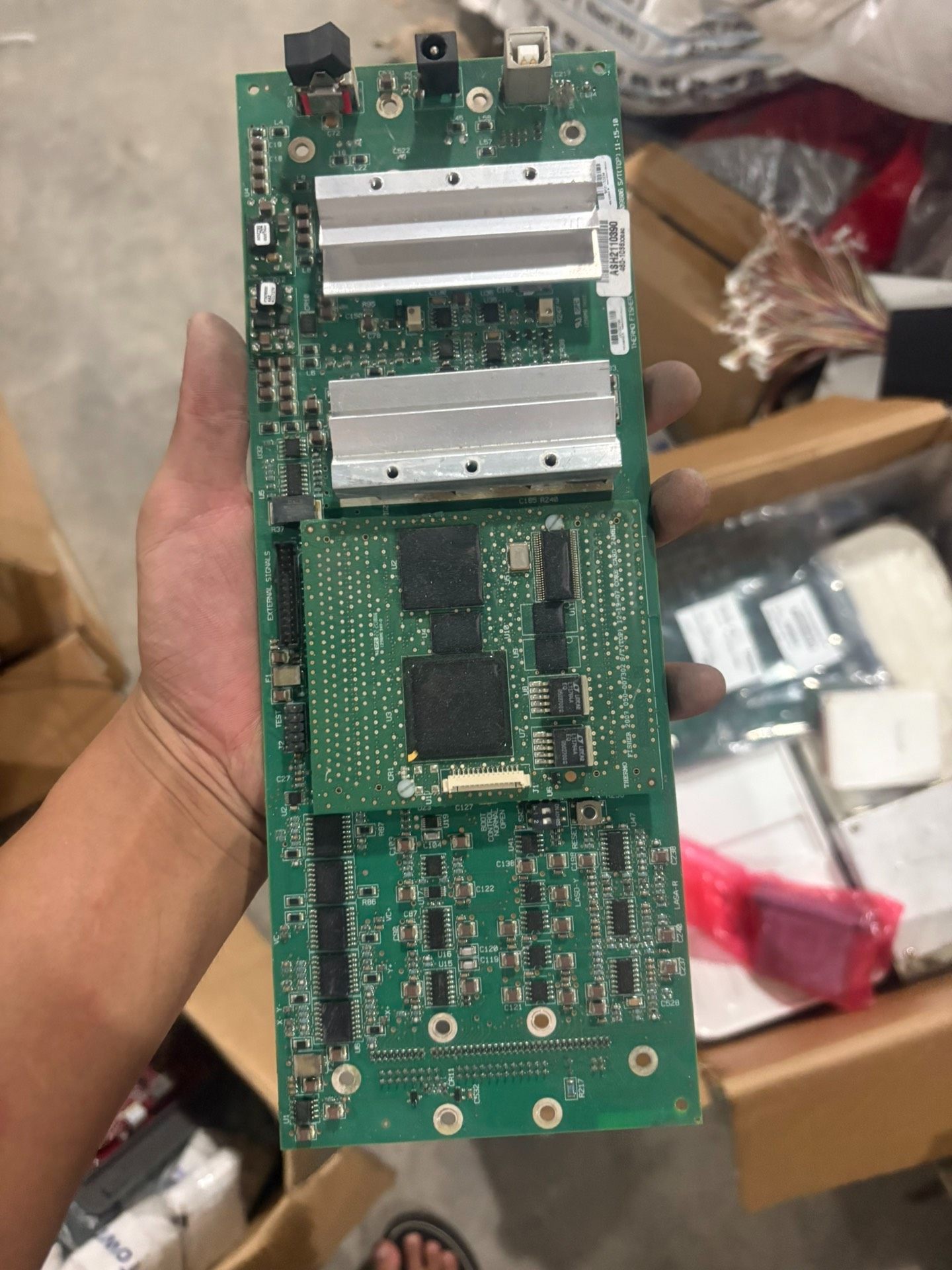 赛默飞Si5红外光谱仪主板十CPU 议价出